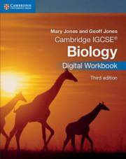 Cambridge IGCSE Biology Digital Workbook (2 Years)
