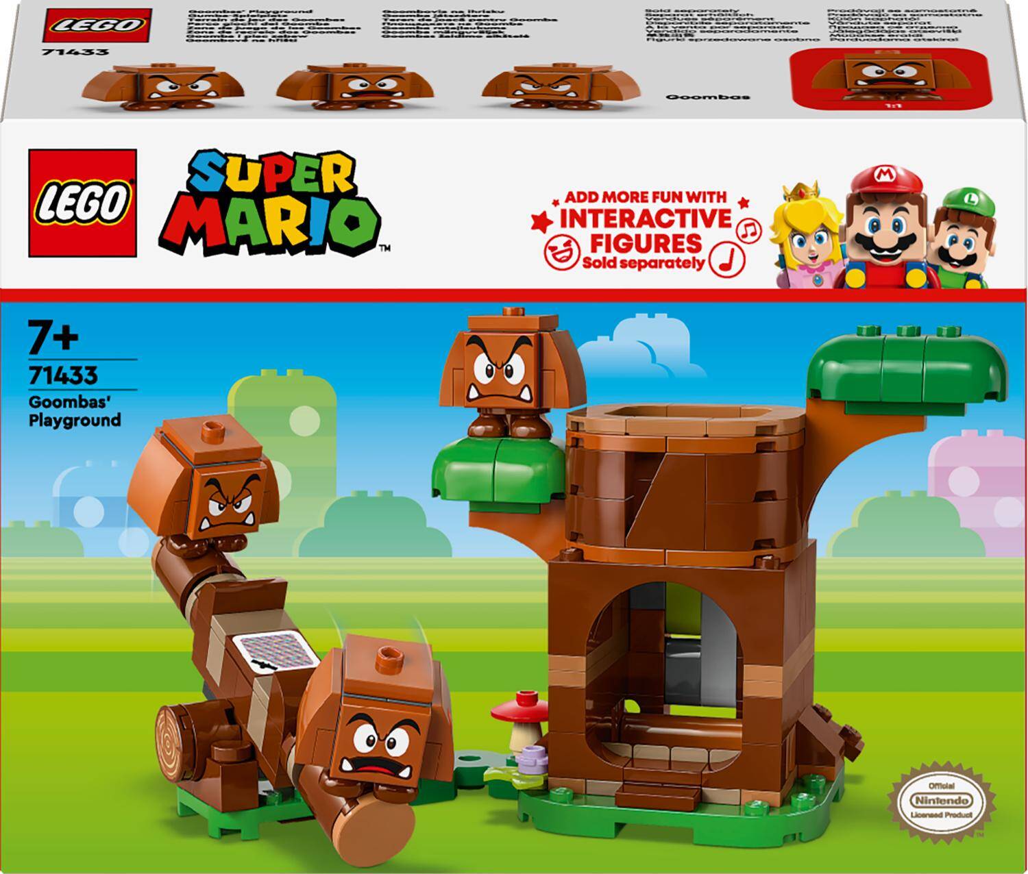 LEGO® SUPER HEROES Goomba i plac zabaw 71433 (173 elementy)