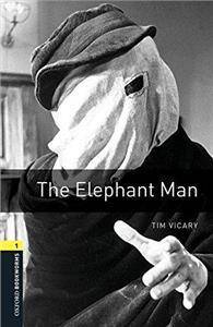 OBL 3E 1 Elephant Man Book and MP3 Pack (lektura,trzecia edycja,3rd/third edition)