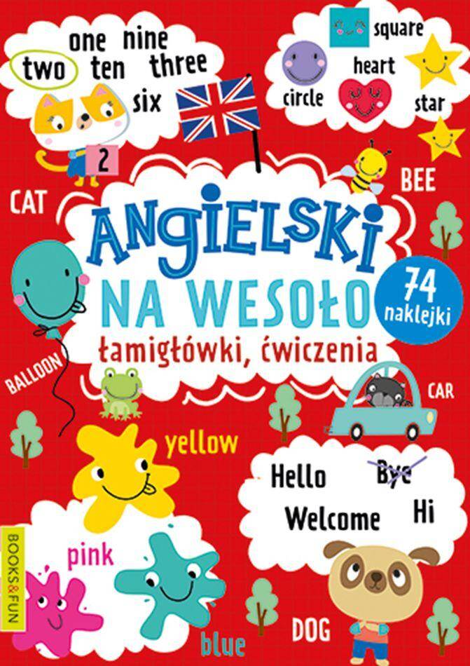 Angielski na wesoło. Łamigłówki, ćwiczenia