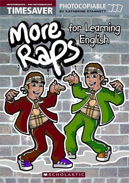 Timesaver: More Raps for Learning English BK+CD Pack