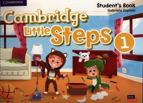 Little Steps Level 1 Student's Book (Zdjęcie 1)