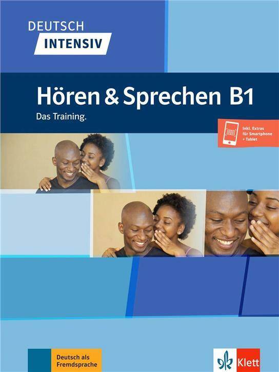 Deutsch intensiv Hören und Sprechen B1. Das Training. Buch + Audio