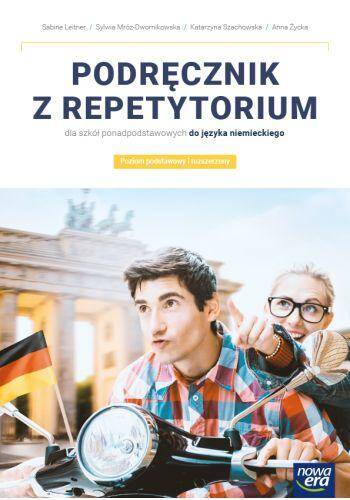 Język niemiecki. Welttour Deutsch. Część 5. Podręcznik z repetytorium. Szkoła ponadpodstawowa (PP)