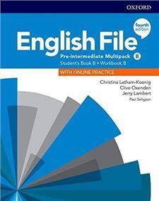 English File Fourth Edition Pre-Intermediate Multipack B (Student's Book B&Workbook B) with Online P