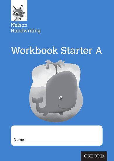Nelson Handwriting Workbook Starter A Pack of 10