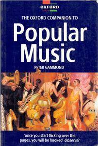 Oxford Companion to Popular Music PB