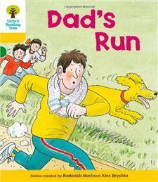 Oxford Reading Tree: Stage 5: More Storybooks C: Dad's Run