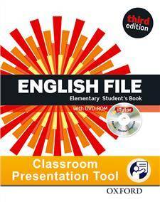 English File Third Edition Elementary Student's Book Classroom Presentation Tool Online Code