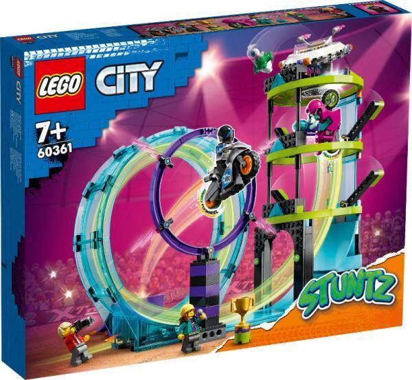 LEGO 60361 CITY Ekstremalne wyzwanie kaskaderskie p4