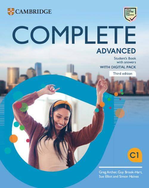 Complete Advanced 3ed. SB Pack (Student's Book with answers + Digital Pack)
