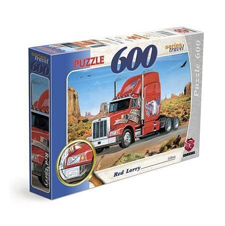 Puzzle 600 Ciężarówka