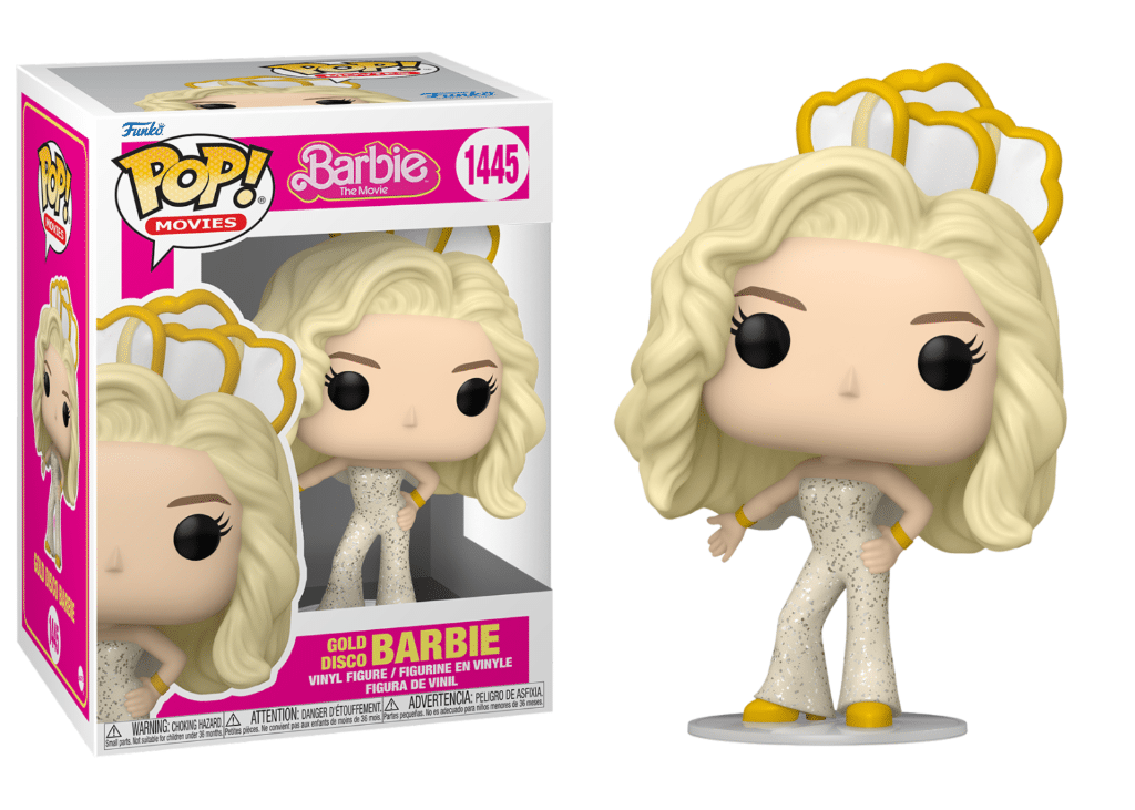 POP Movies: Barbie - Gold Disco Barbie (Dance party)