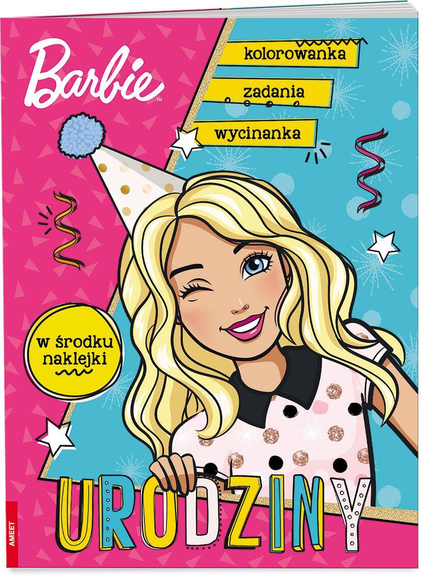 Mattel Barbie Urodziny ATM-1101