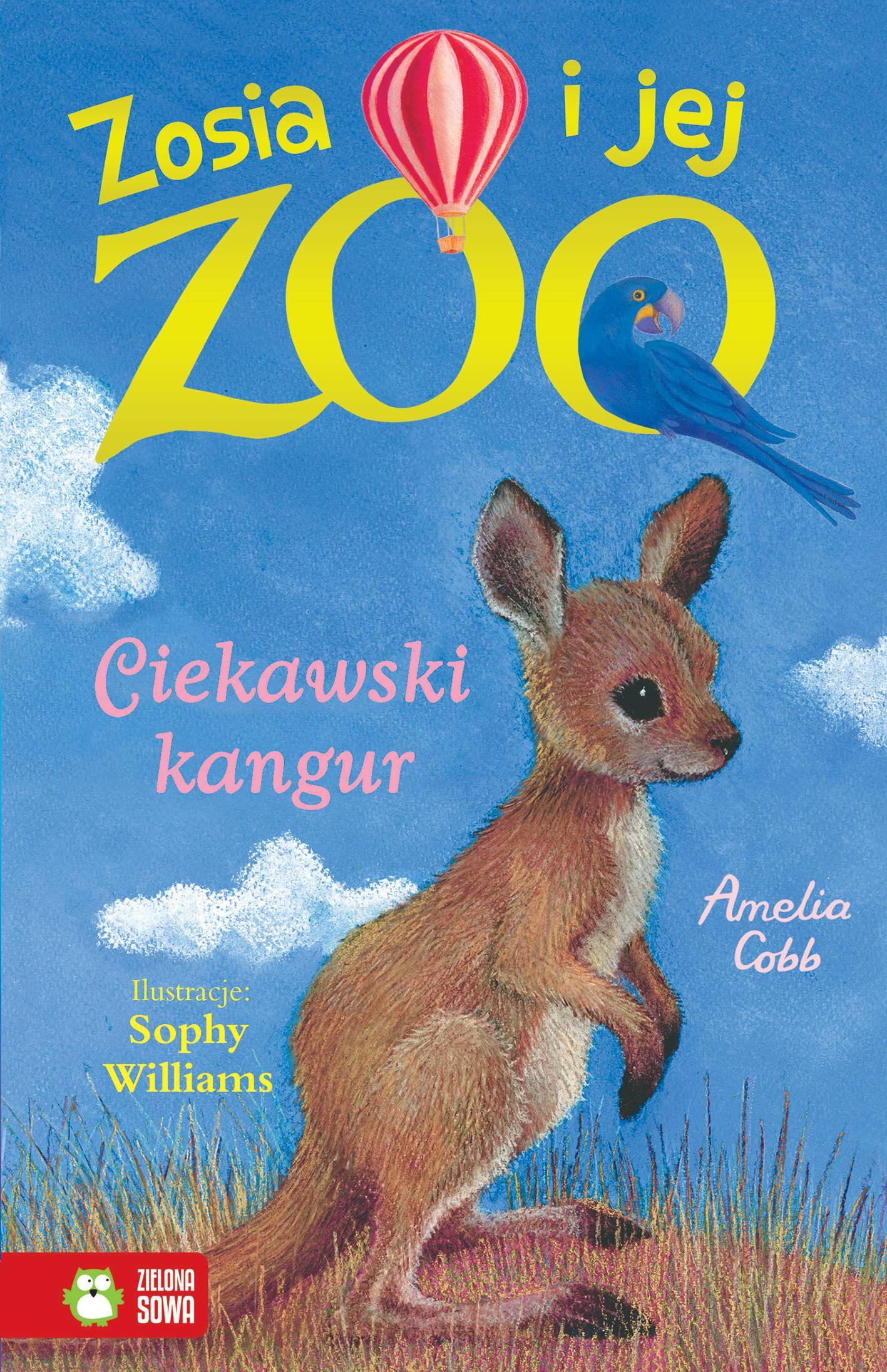 Ciekawski kangur. Zosia i jej zoo