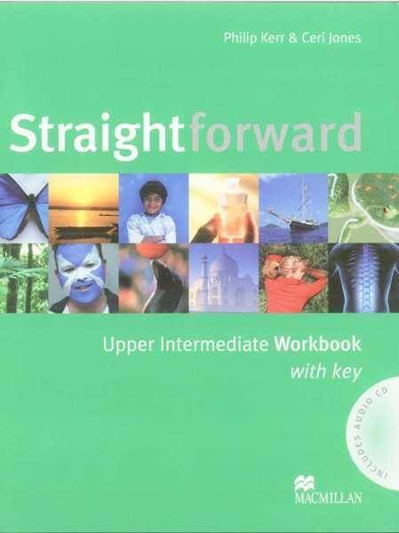 Straightforward Angielski część 5 ćwiczenia z kluczem+audio CD Upper-intermediate