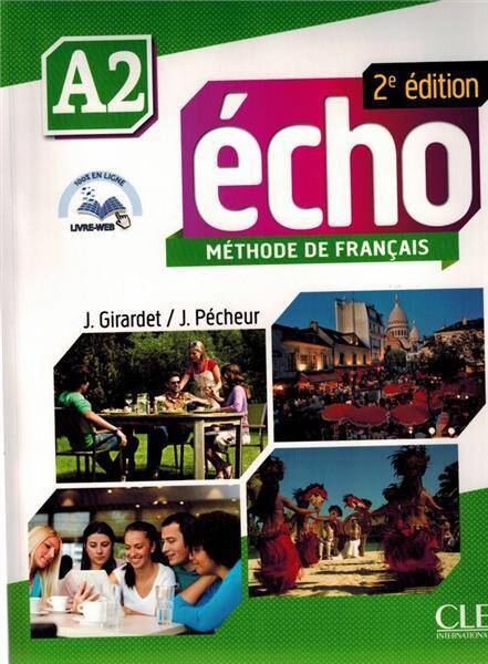 Echo A2 Podręcznik 2ed + DVD