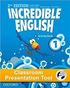 Incredible English 2 edycja: 1 Activity Book Classroom Presentation Tool (materiały na tablicę inter