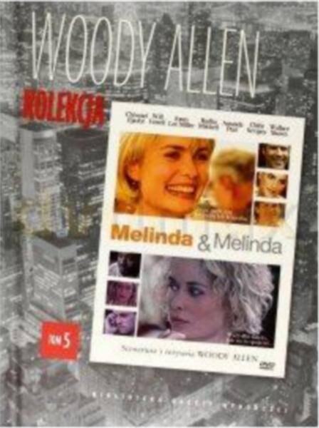 Woody Allen tom 5 Melinda & Melinda  (książka+DVD).