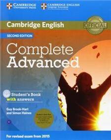 Complete Advanced 2nd ed SB Pack (SB with ans with CD-ROM and Class Audio CDs (3))