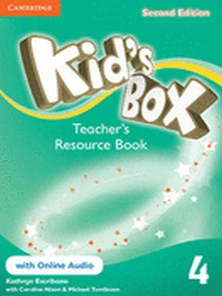 Kids Box 4 2ed TRB