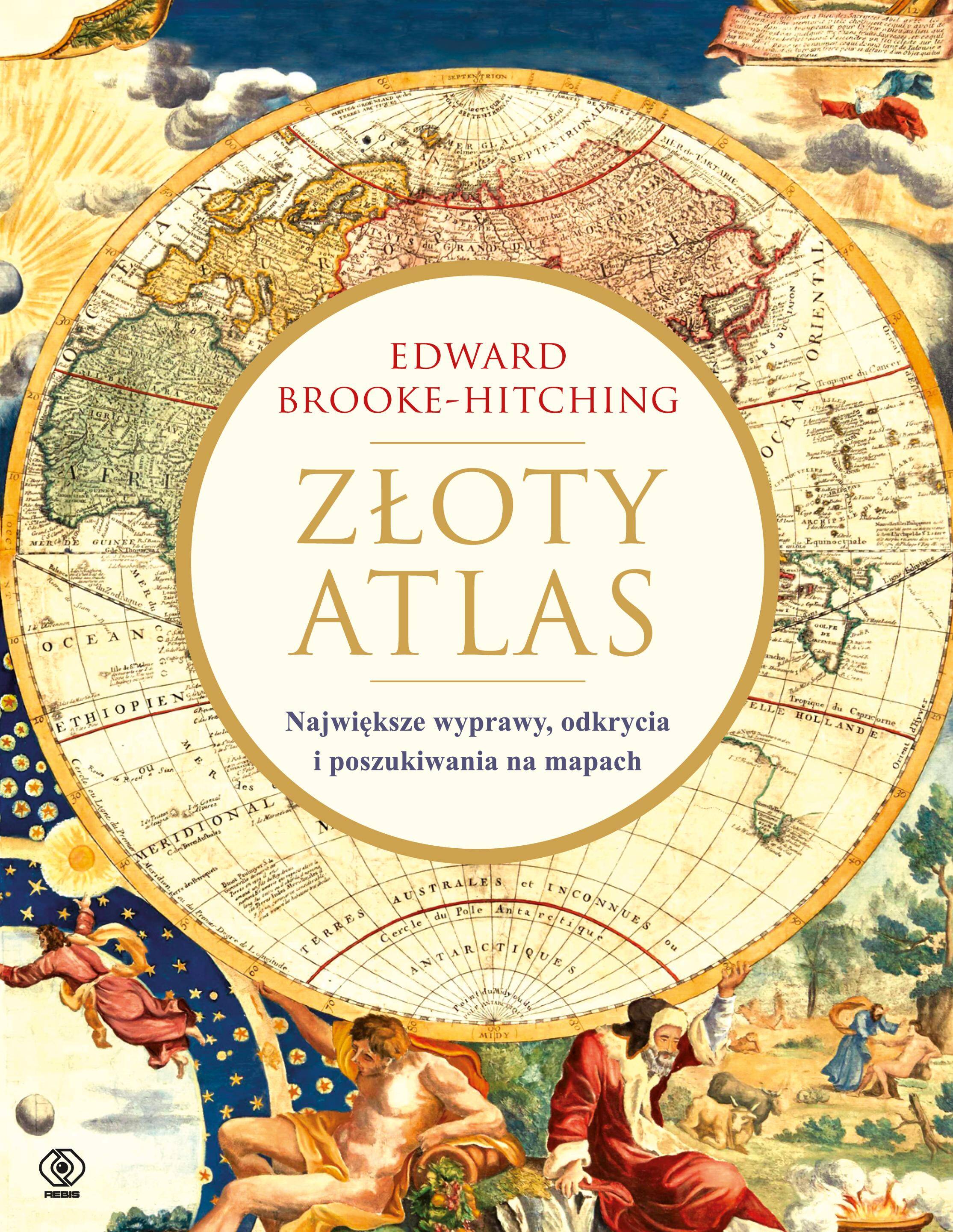 Złoty atlas Oprawa twarda