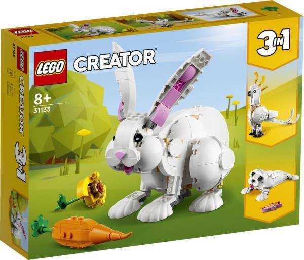LEGO ®31133 CREATOR Biały królik p6