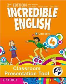 Incredible English 2 edycja: 4 Class Book Classroom Presentation Tool (materiały na tablicę interakt