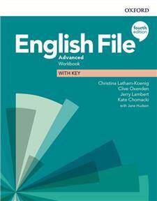 English File Fourth Edition Advanced Workbook with Key (ćwiczenia z kluczem 4E, 4th ed., czwarta edycja)