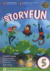 Storyfun 5 for Flyers (2nd Edition - 2018 Exam) Student's Book with Online Activities & Home Fun Boo