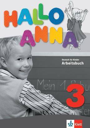 Hallo Anna 3 Zeszyt ćwiczeń dla szkół językowych wersja niemiecko-niemiecka