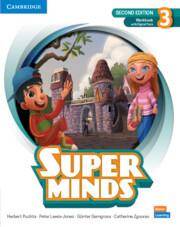 Super Minds Second Edition Level 3 Workbook with Digital Pack British English