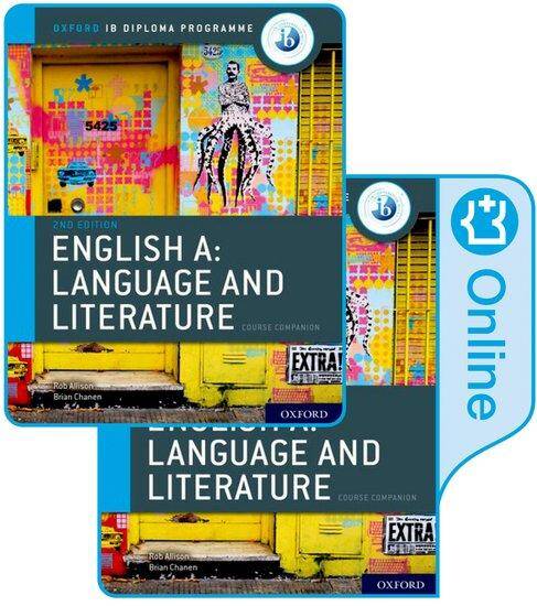 IB English A: Language and Literature Print and Online Pack