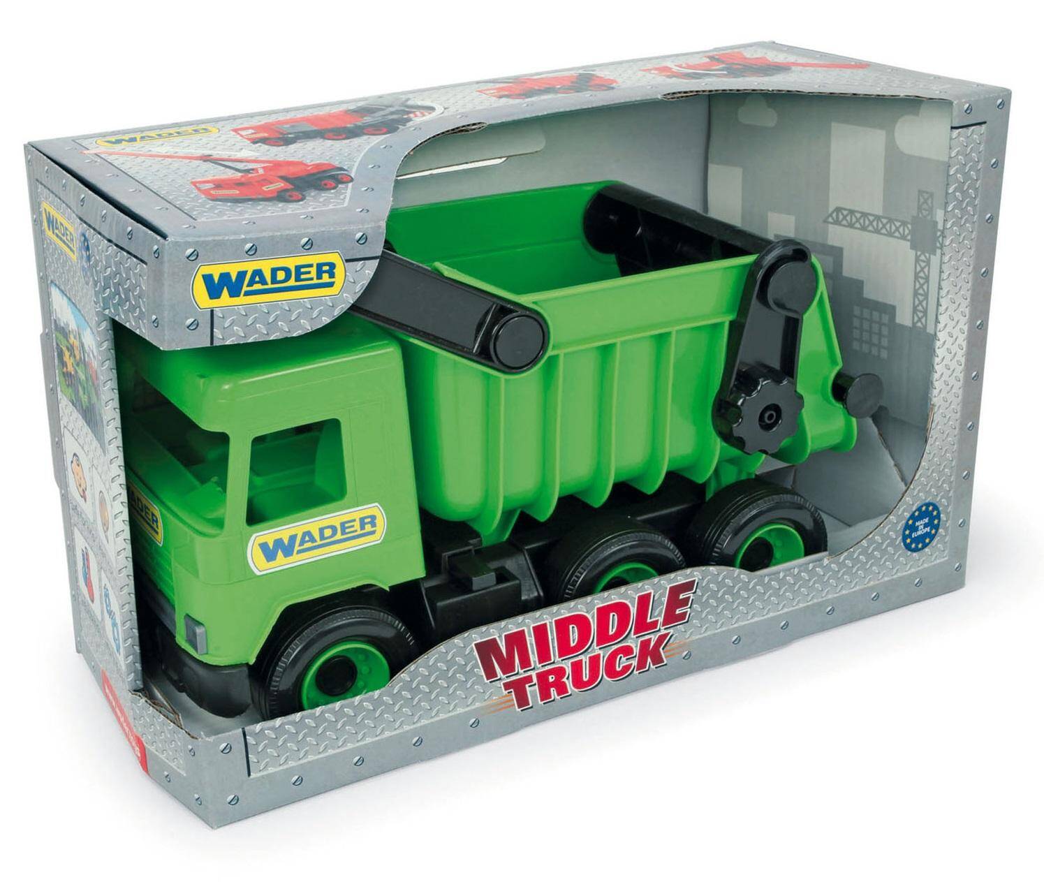 Wywrotka zielona Middle Truck 32101