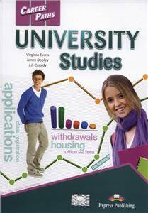 Career Paths University Studies. Podręcznik papierowy + podręcznik cyfrowy DigiBook (kod)