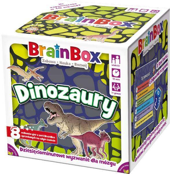 BrainBox - Dinozaury gra REBEL
