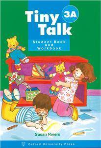 Tiny Talk 3a Student Book & Workbook