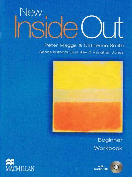 New Inside Out Angielski część 1 ćwiczenia bez klucza +audio CD Beginner