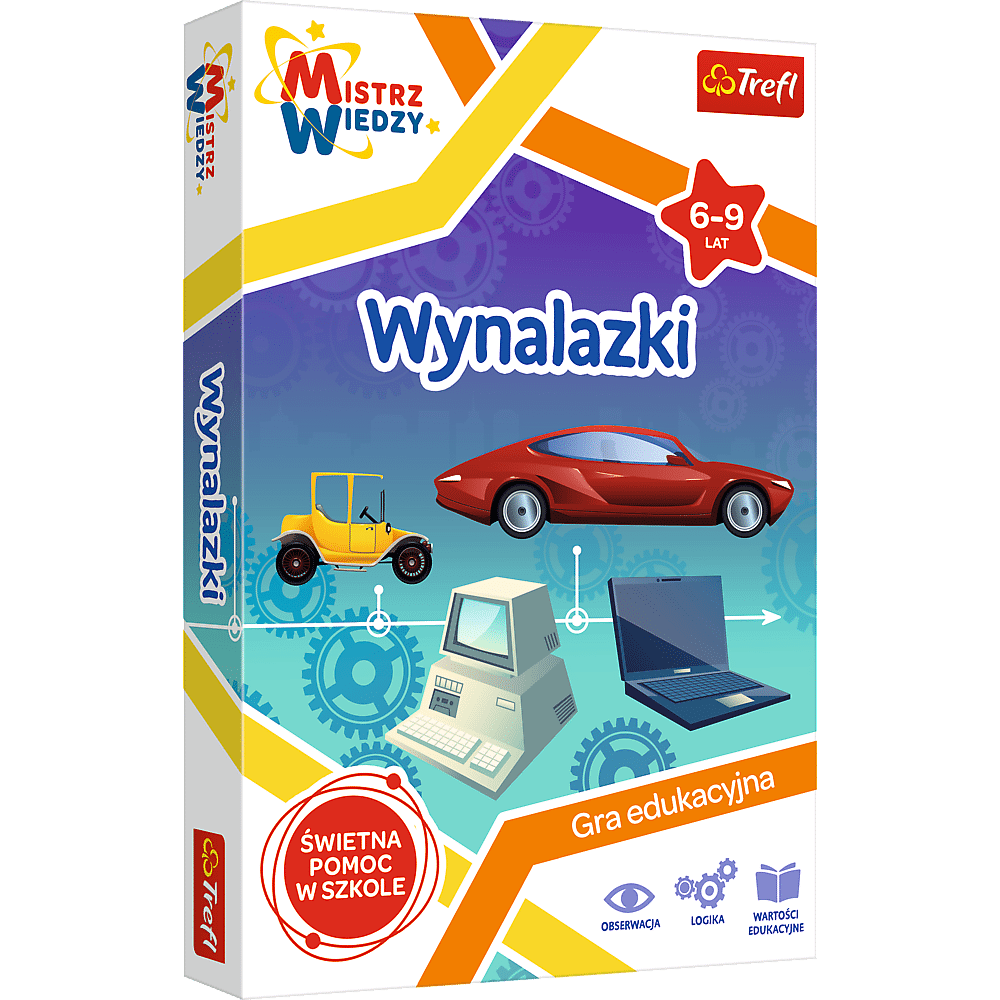 Gra Wynalazki/Mistrz Wiedzy