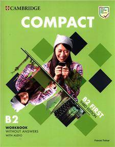 Compact First B2 Workbook wihout key