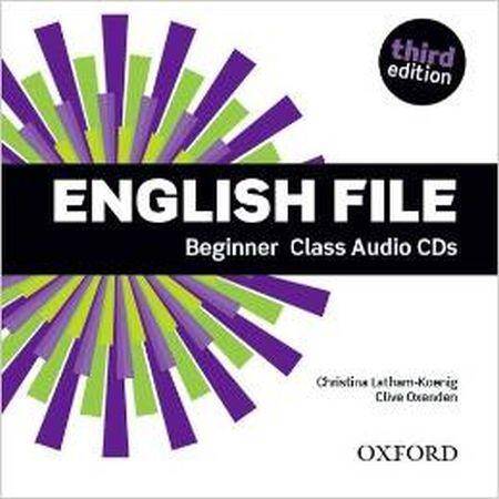 English File Third Edition Beginner Class Audio CDs (4)