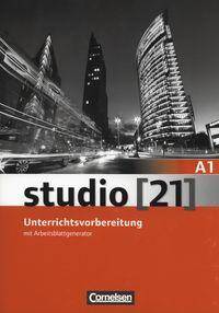 studio [21] A1 Unterrichtsvorbereitung mit Toolbox CD-ROM 