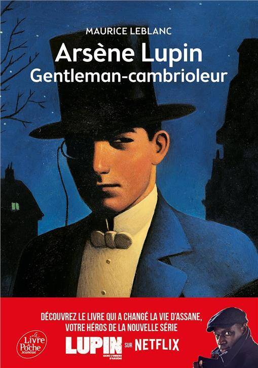 Arsene Lupin Gentleman-Cambrioleur
