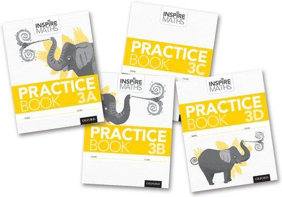 Inspire Maths: Practice Book Combined 3A, 3B, 3C and 3D (Mixed Pack)