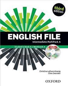 English File Third Edition Intermediate Plus Student's Book and Online Skills (Zdjęcie 1)