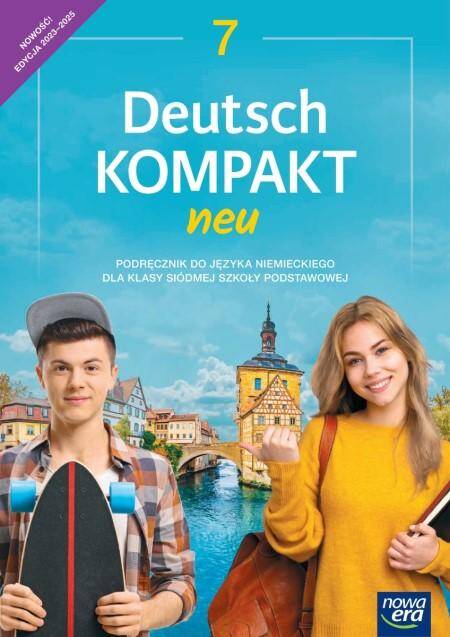 Das ist Deutsch! Kompakt NEON /2023-2025 Klasa 7. Podręcznik do języka niemieckiego dla klasy 7 EDYCJA 2023-2025