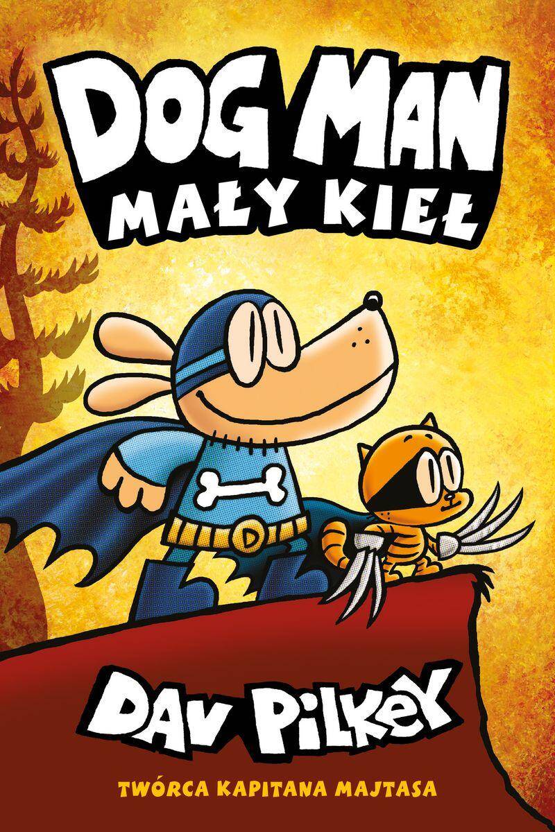 Mały Kieł. Dogman. Tom 6 wyd. 2024