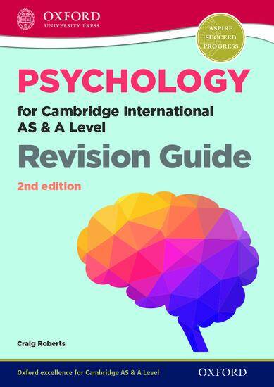 Psychology for Cambridge International AS & A Level: Revision Guide (Second Edition)