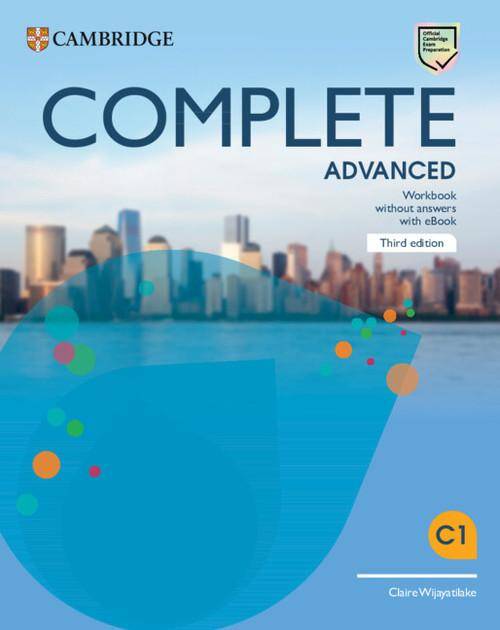 Complete Advanced 3ed. Workbook without answers + Ebook