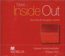 New Inside Out Angielski część 5 płyty audio CD Upper-intermediate